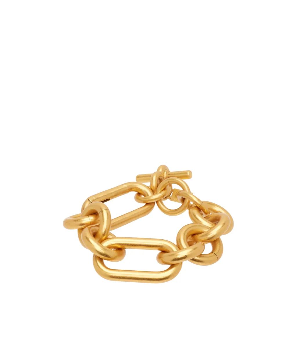 Sync Brass Bracelet