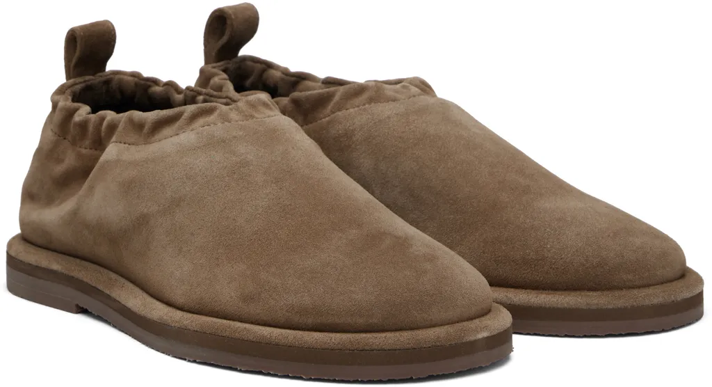 Korine Suede Loafers
