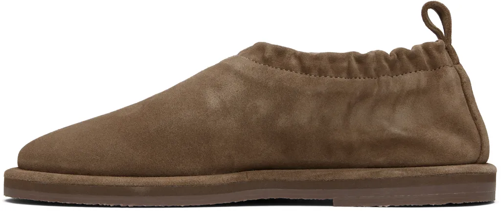 Korine Suede Loafers