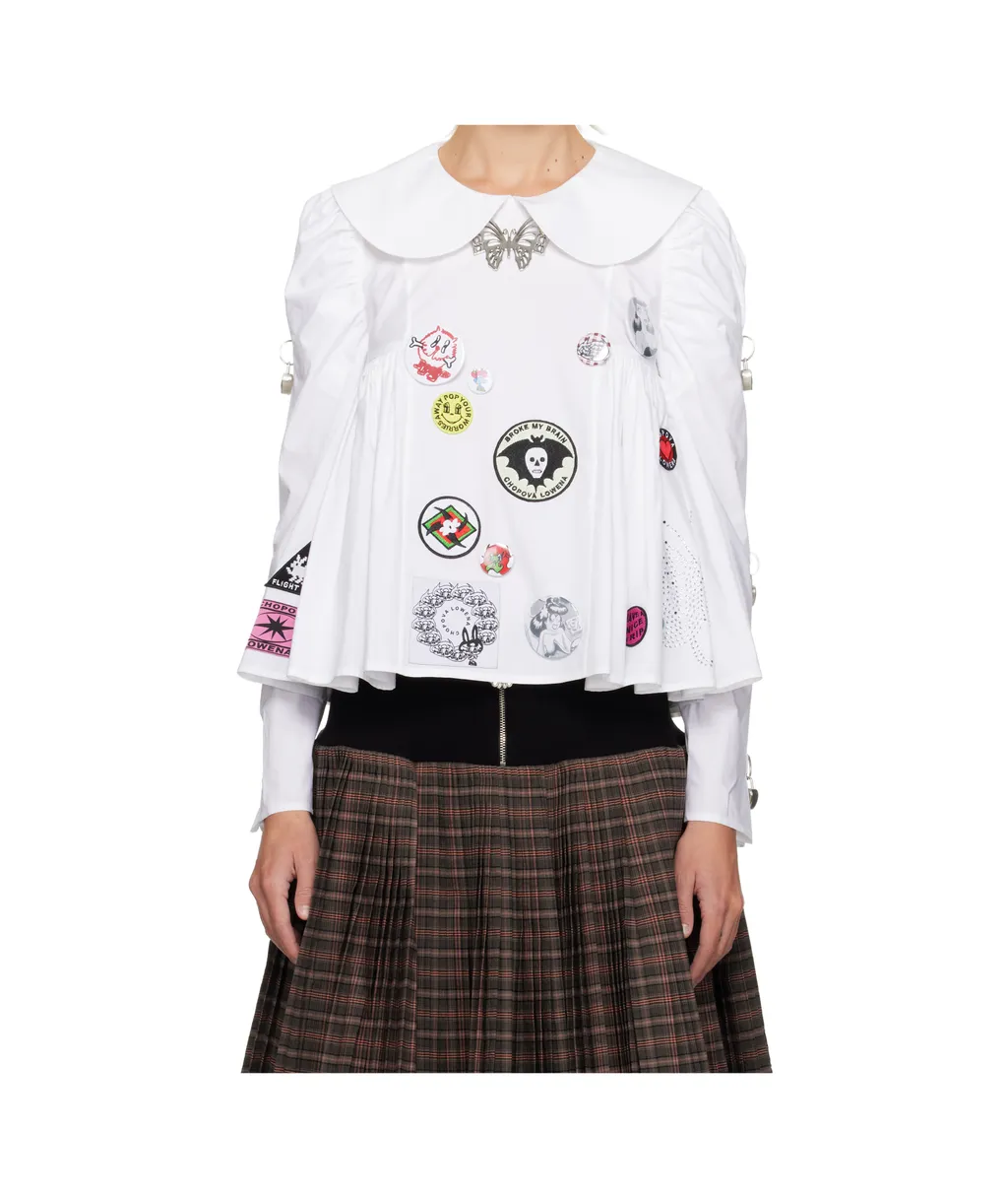 Alibi Blouse