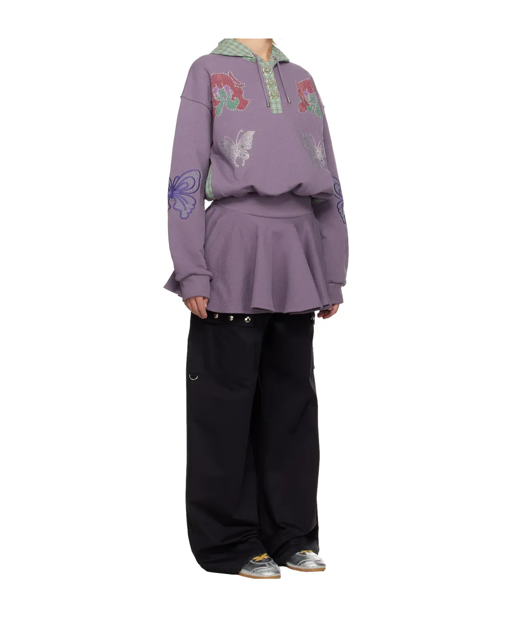 Quimby Hooded Dress