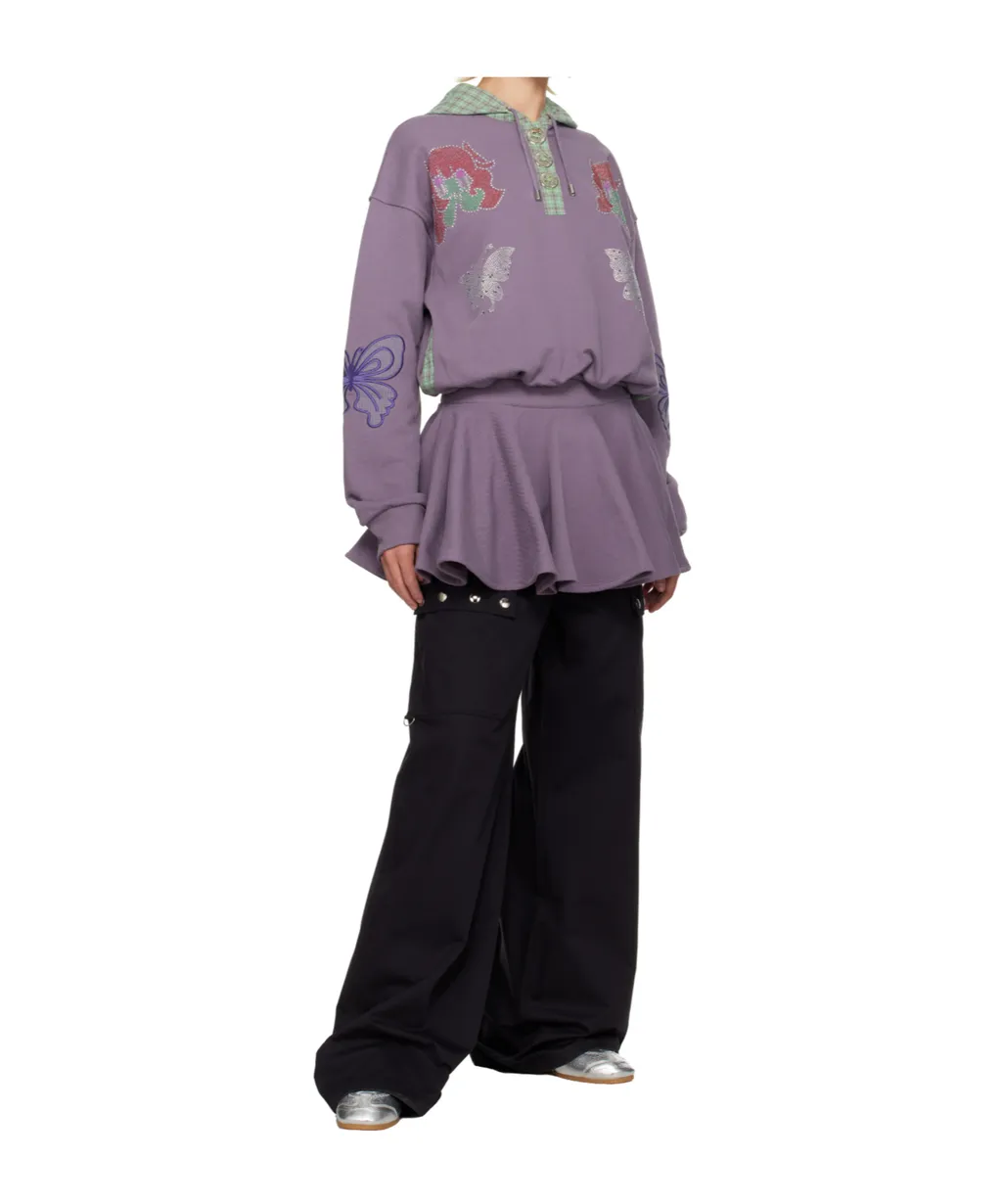 Quimby Hooded Dress
