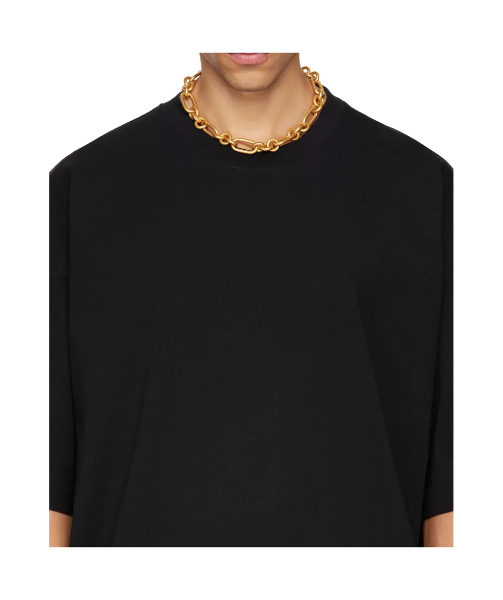 Sync Brass Necklace