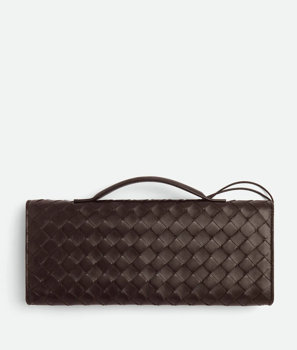Bottega Veneta Andiamo Intrecciato Clutch Bag