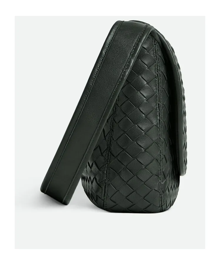 Bottega Veneta Veneto Flap Messenger Bag