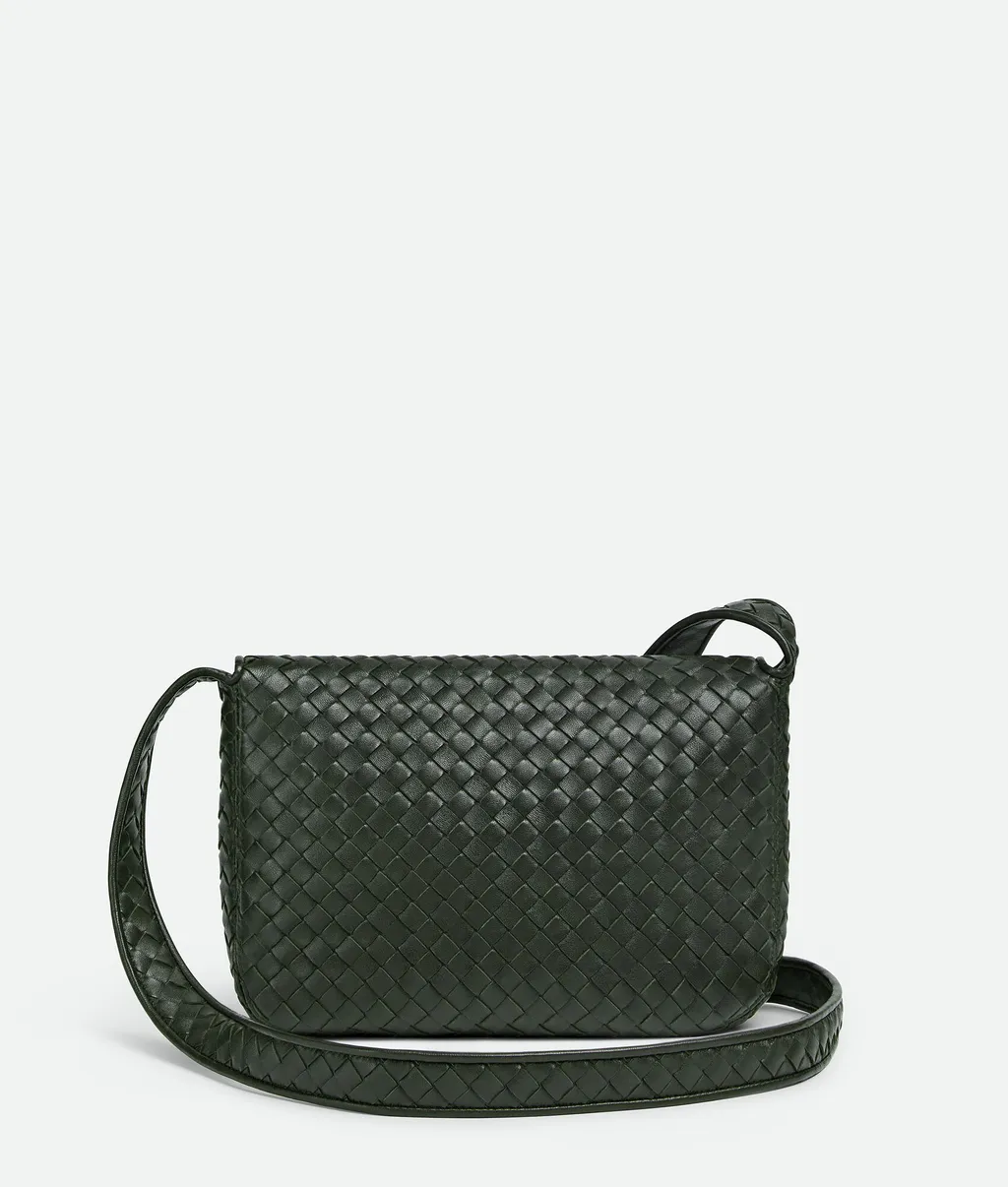 Bottega Veneta Veneto Flap Messenger Bag