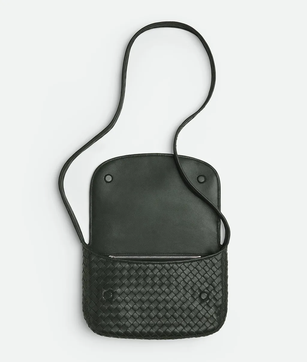 Bottega Veneta Veneto Flap Messenger Bag