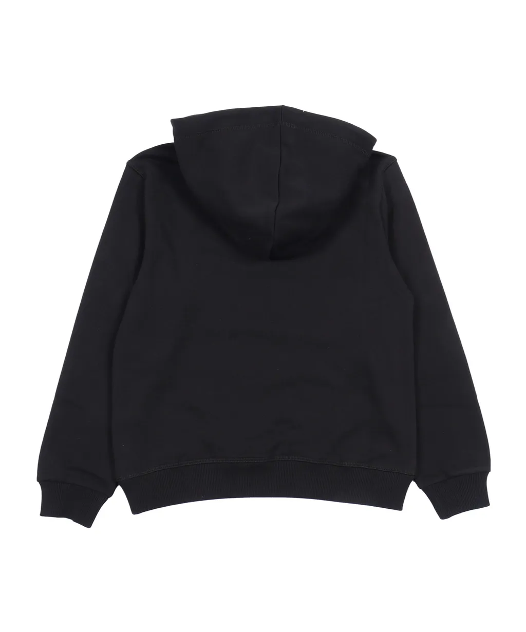 Dsquared2 Kids Long Sleeved Graphic Printed Hoodie