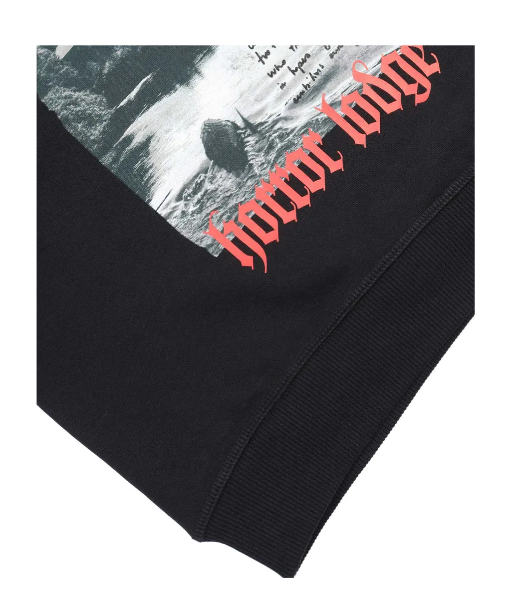Dsquared2 Kids Long Sleeved Graphic Printed Hoodie