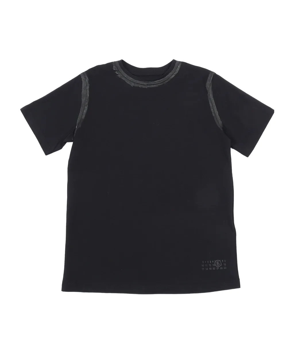 Numeric Logo Print T-Shirt