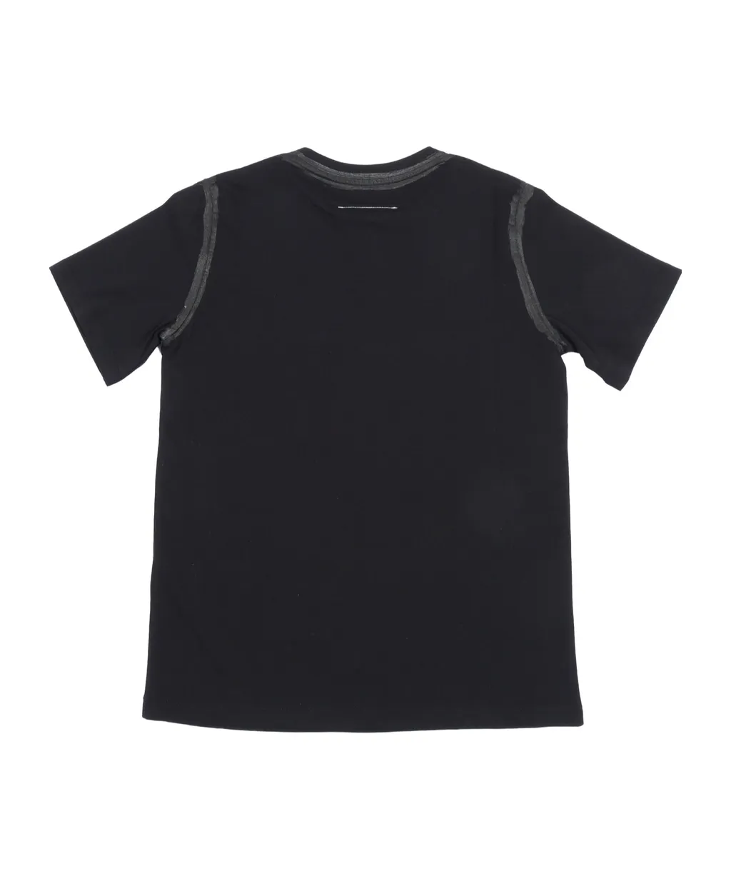 Numeric Logo Print T-Shirt