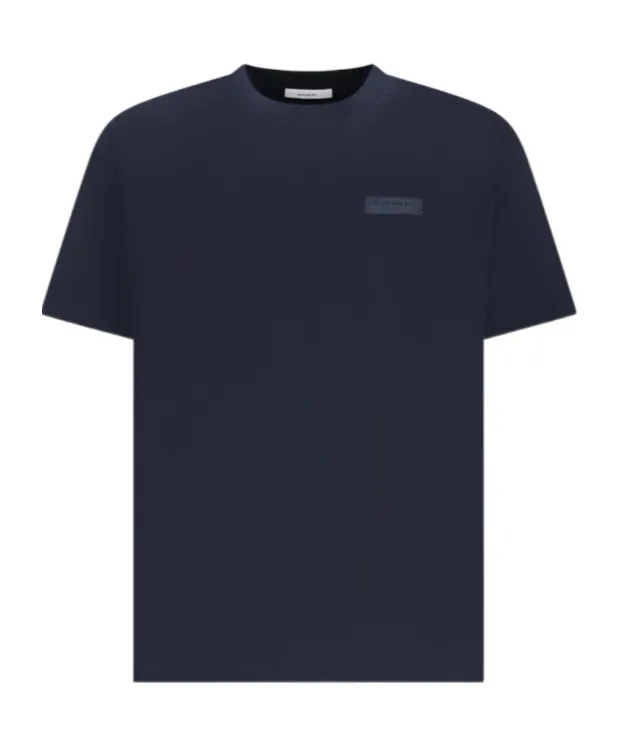 Givenchy Logo Patch Crewneck T-Shirt