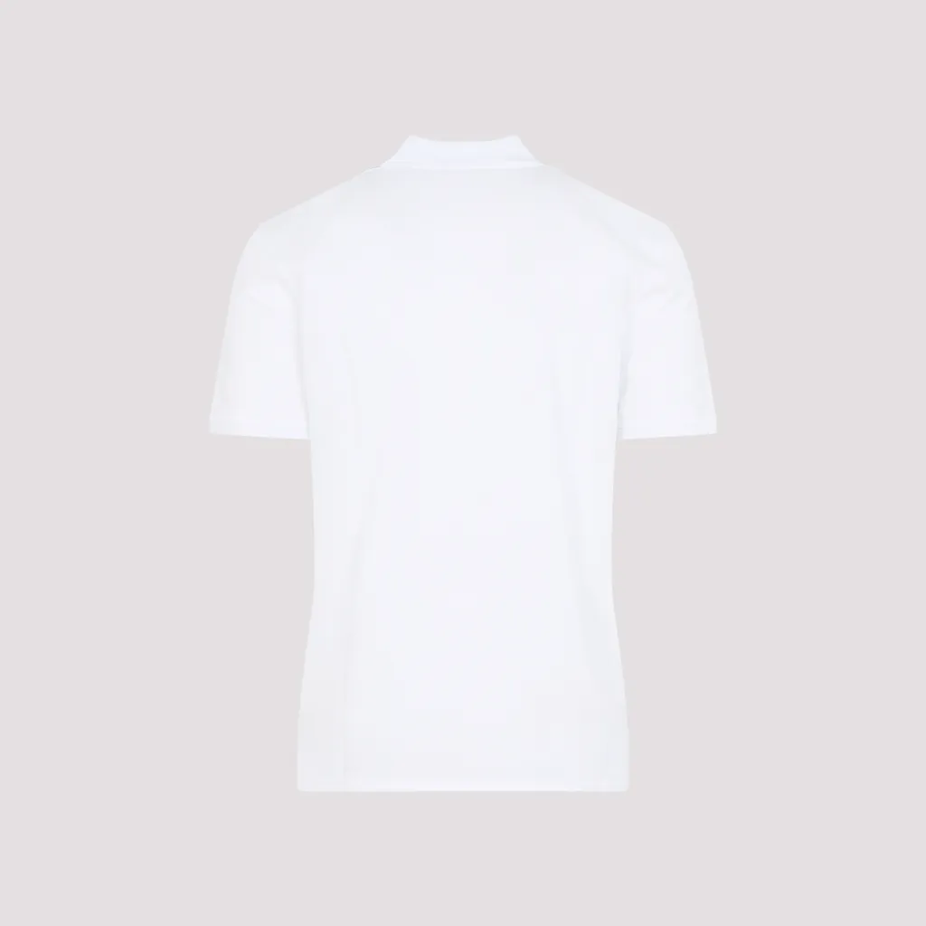Givenchy Logo Embroidered Short-Sleeved Polo Shirt