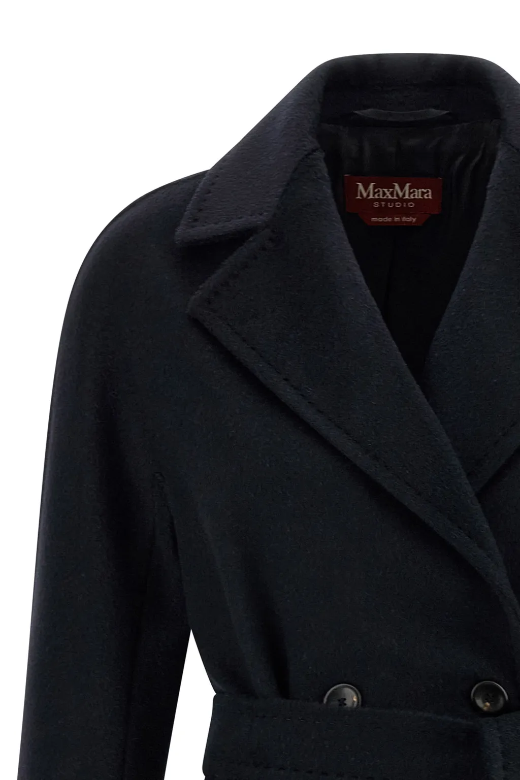 Max Mara Studio Panteon Double-Breasted Coat