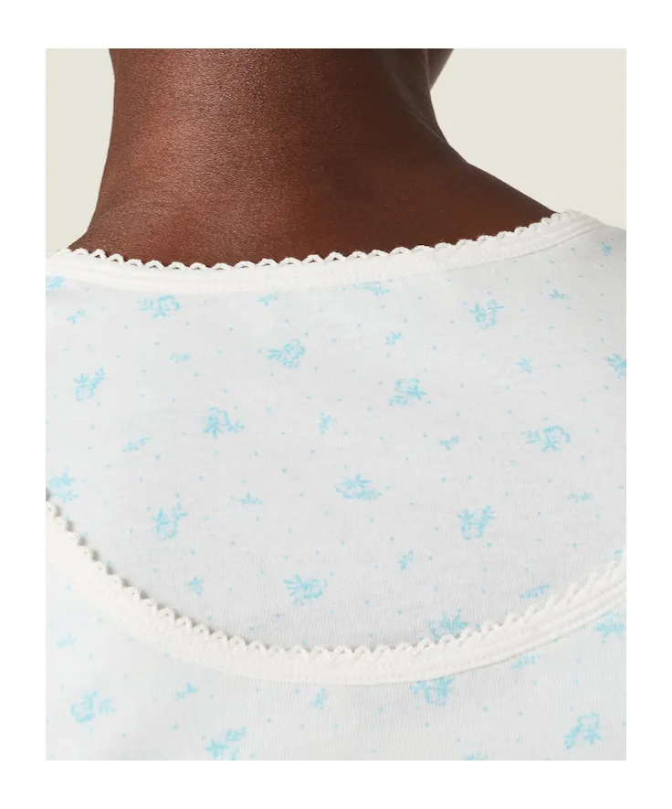 Ribbed Jersey Tank Top