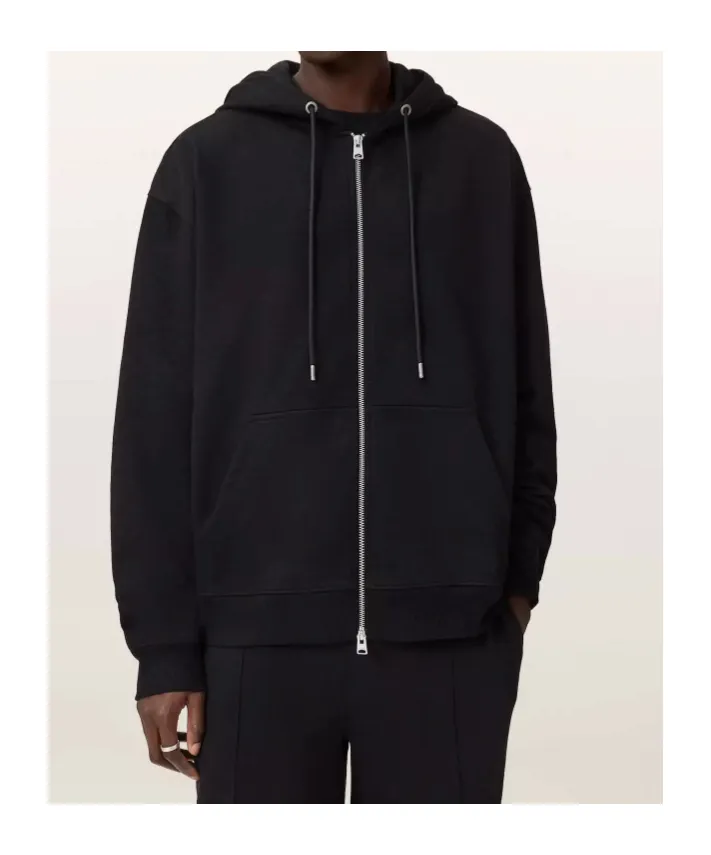 Milo Hooded Zip-Up Sweatshirt