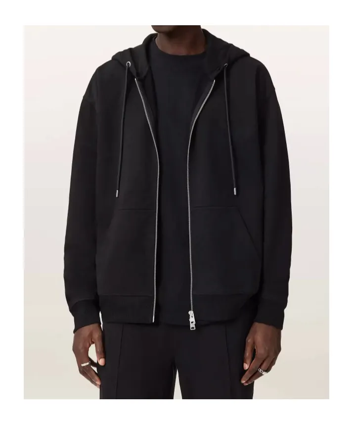 Milo Hooded Zip-Up Sweatshirt