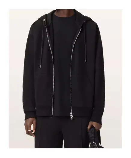 Milo Hooded Zip-Up Sweatshirt