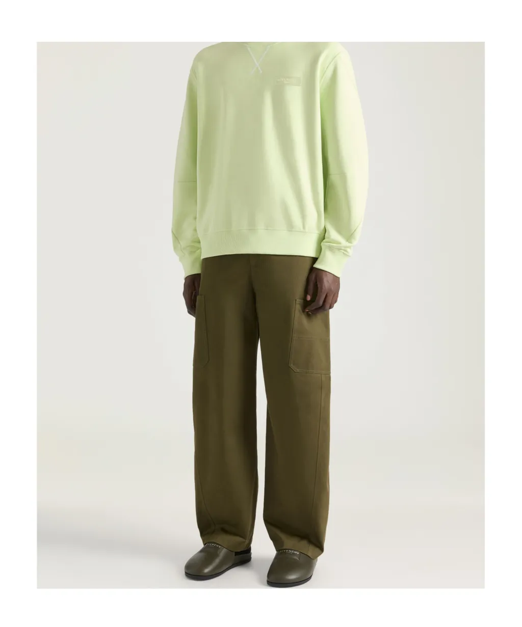 Givenchy	Cargo Straight-Leg Trousers