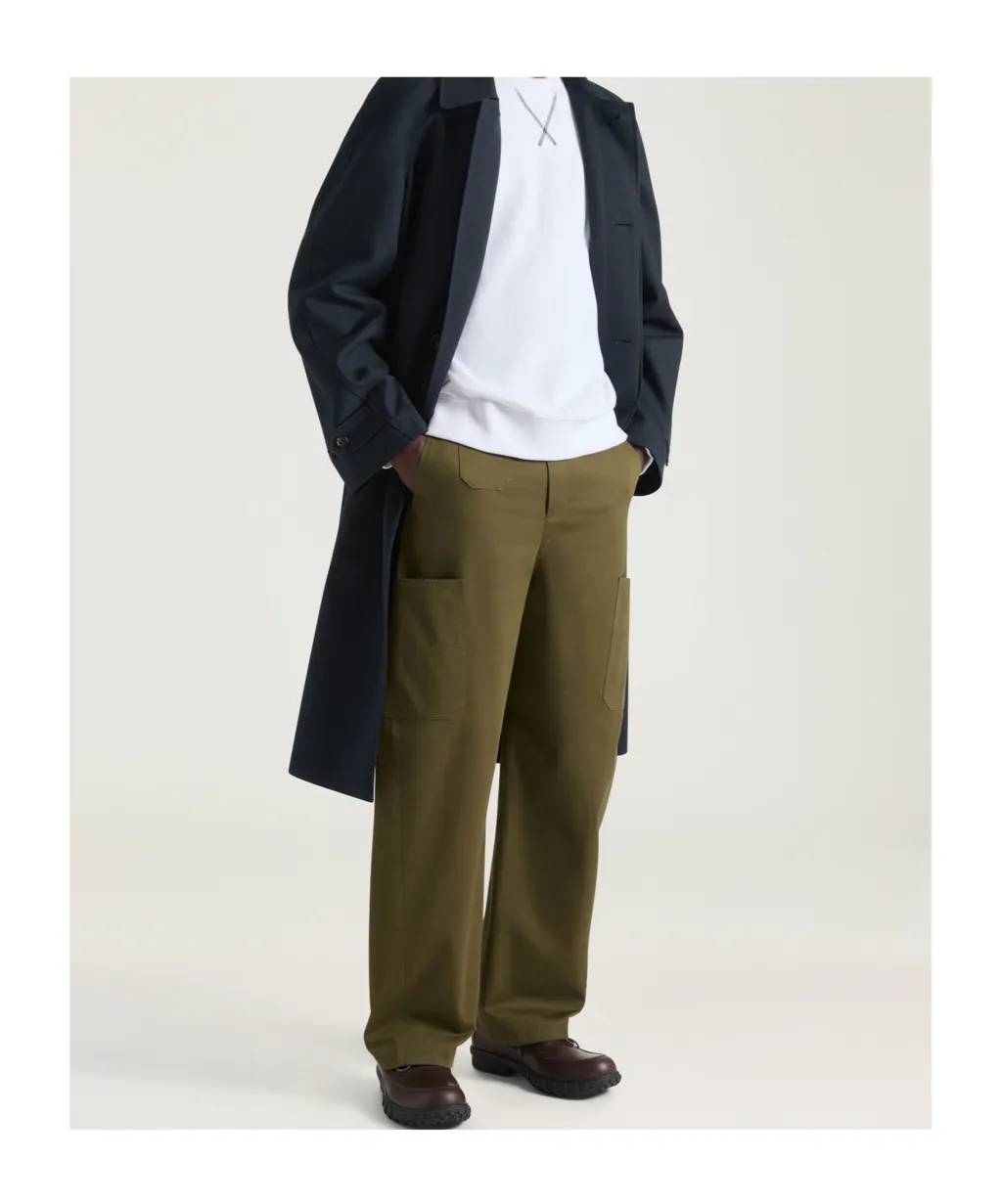 Givenchy	Cargo Straight-Leg Trousers