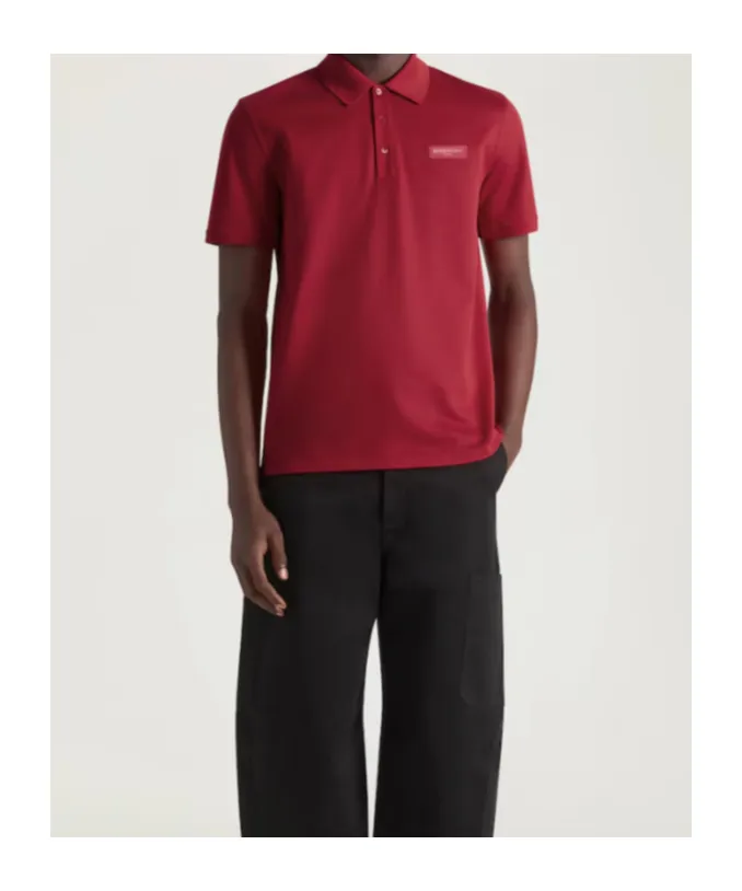 Givenchy Paris Logo Embroidered Short-Sleeved Polo Shirt