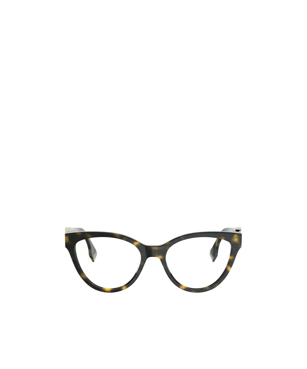 Fendi Eyewear	Cat Eye Frame Glasses
