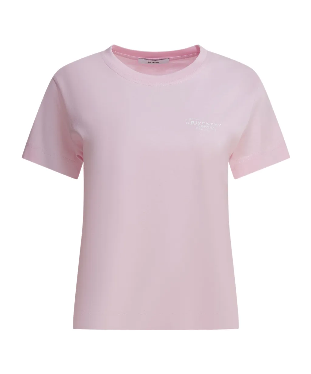 Givenchy Logo Printed Crewneck T-Shirt