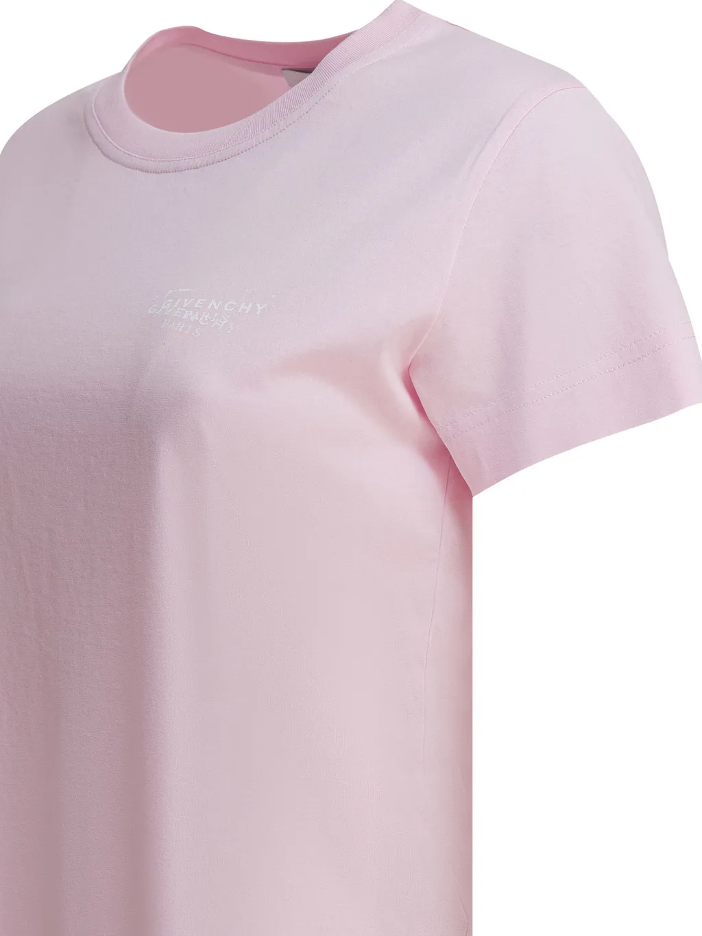 Givenchy Logo Printed Crewneck T-Shirt