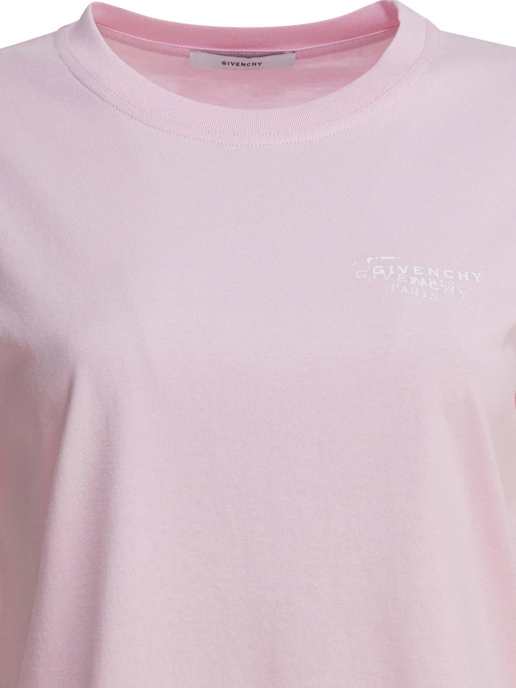 Givenchy Logo Printed Crewneck T-Shirt