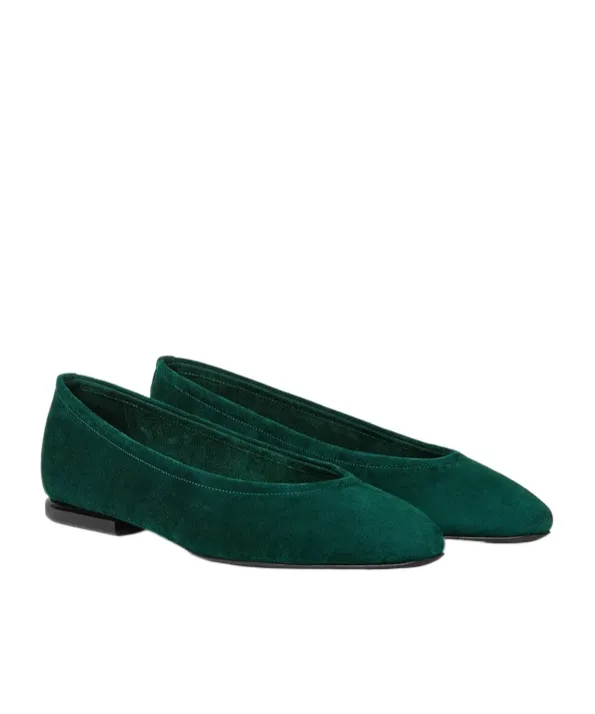 Loro Piana Primula Round Toe Slip-On Flats