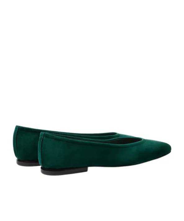 Loro Piana Primula Round Toe Slip-On Flats