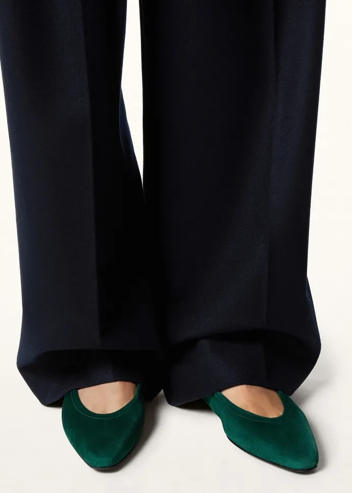 Loro Piana Primula Round Toe Slip-On Flats