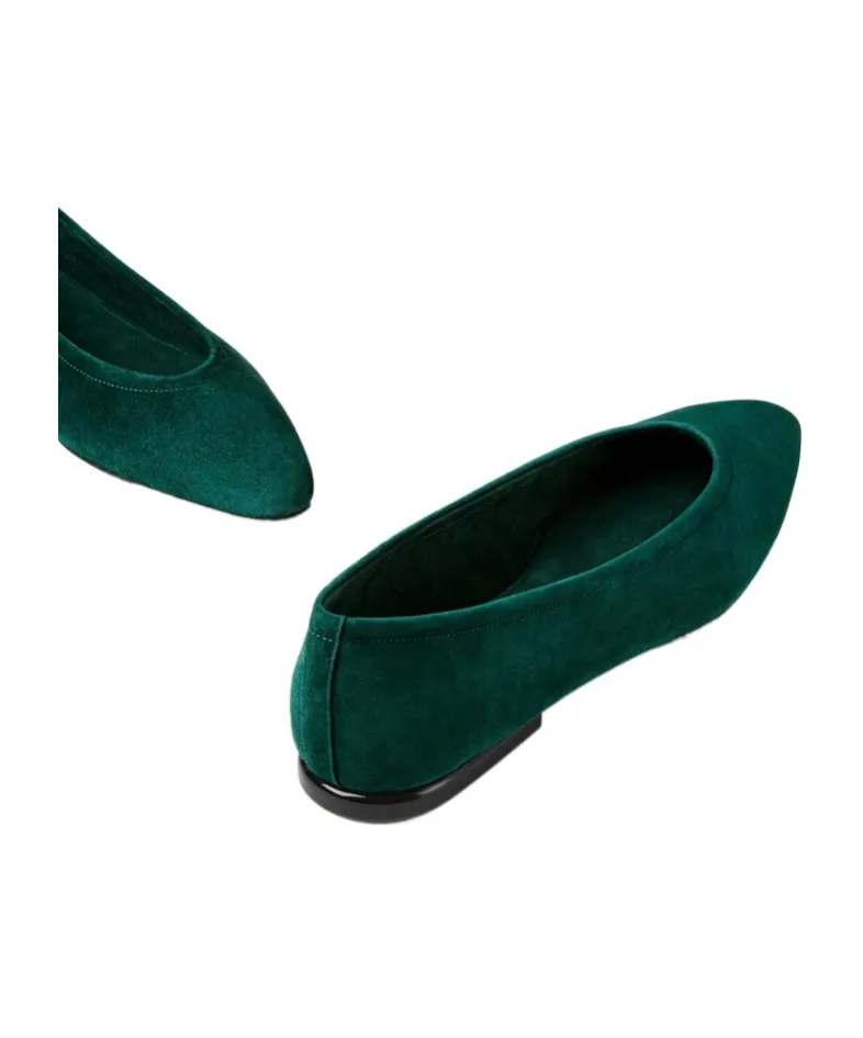 Loro Piana Primula Round Toe Slip-On Flats