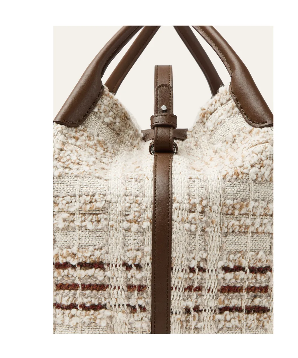 Loro Piana Large Bale Bag