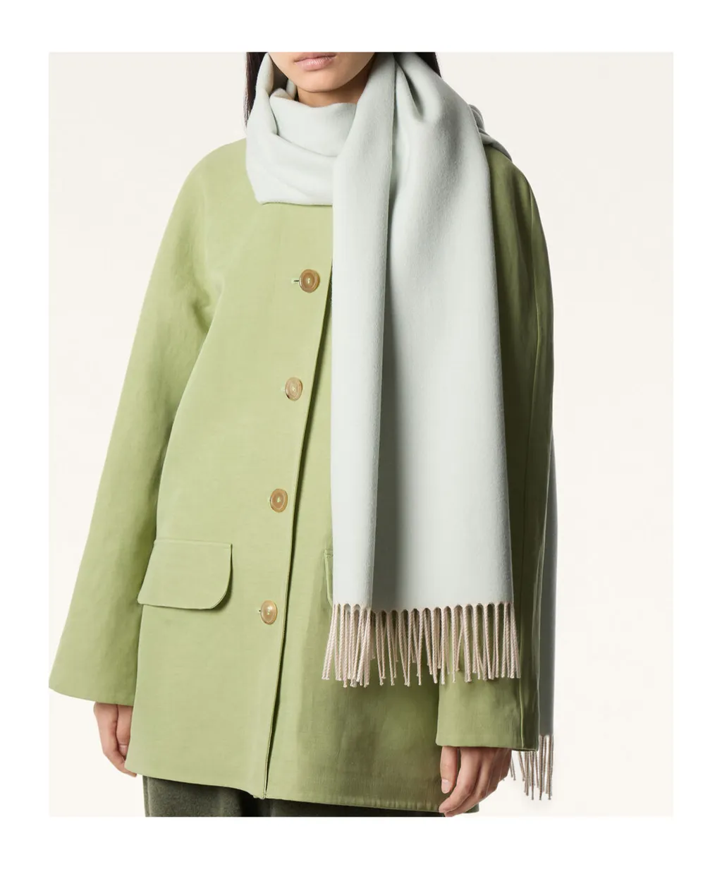 Loro Piana Two Tone Scarf