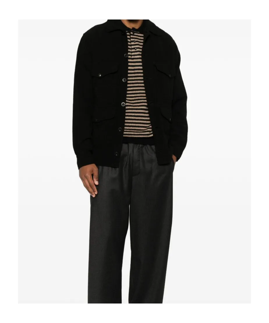 Long-Sleeved Casual Jacket