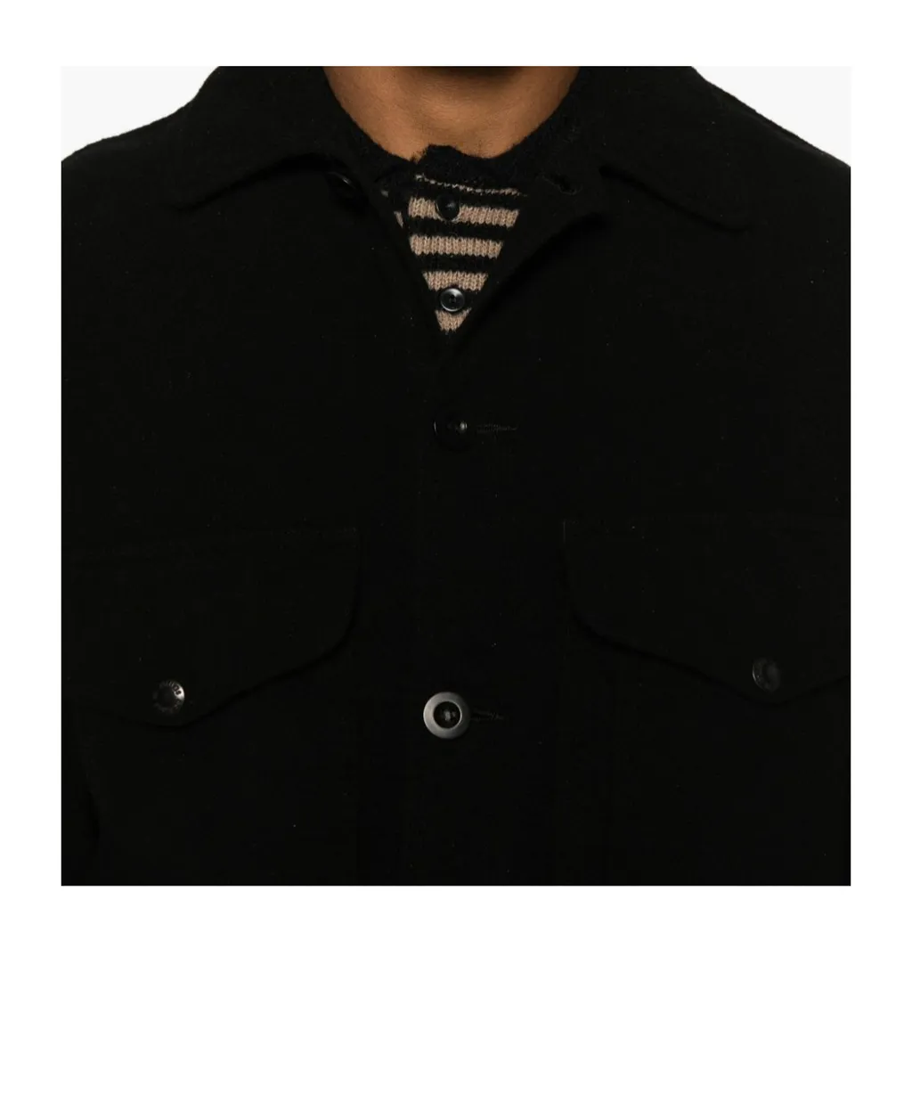 Long-Sleeved Casual Jacket