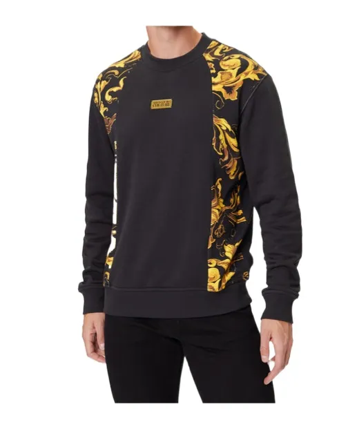 Crew Neck Long-Sleeved Sweatshirt