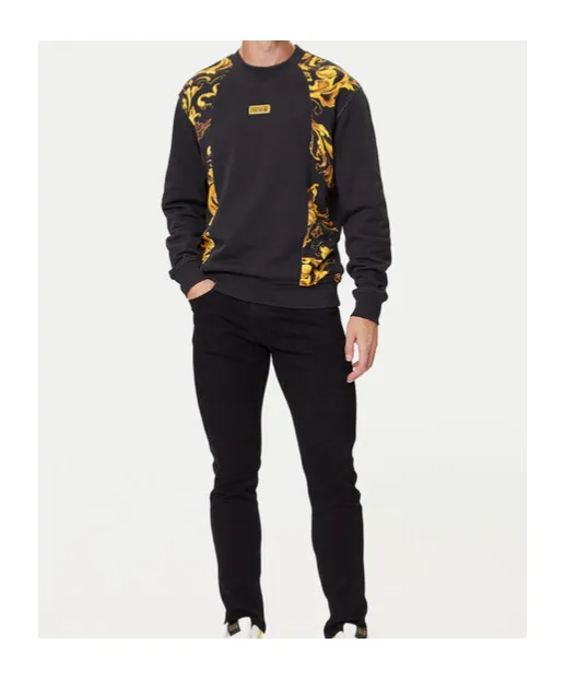 Crew Neck Long-Sleeved Sweatshirt