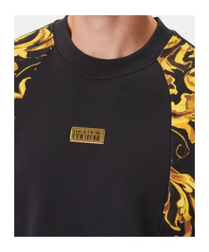 Crew Neck Long-Sleeved Sweatshirt