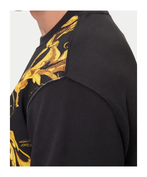 Crew Neck Long-Sleeved Sweatshirt