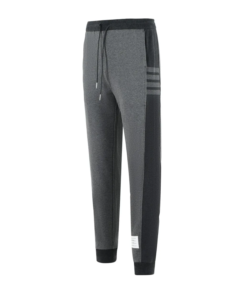 Thom Browne Mid-Rise Jersey Track Trousers