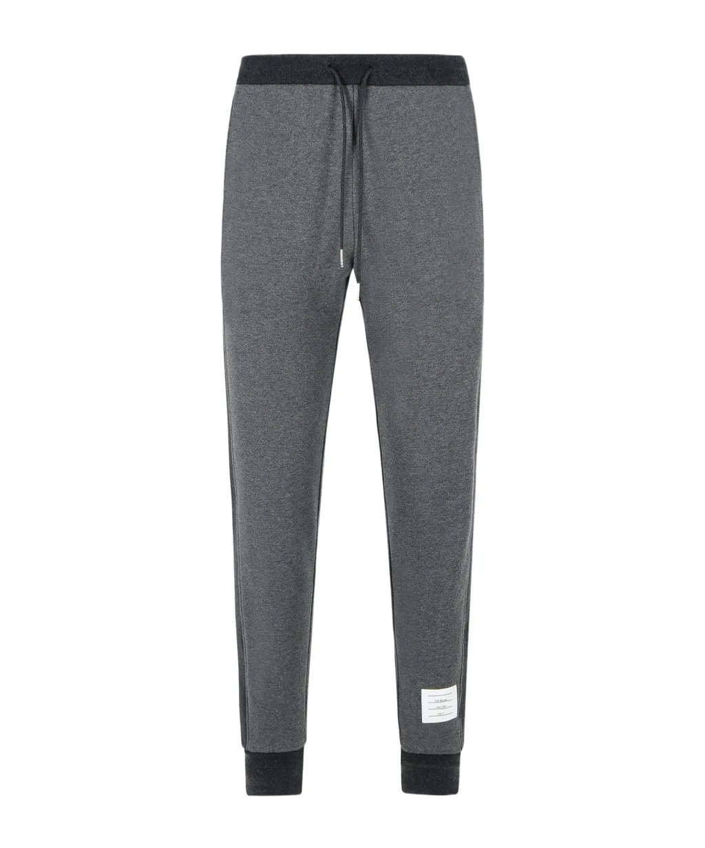 Thom Browne Mid-Rise Jersey Track Trousers