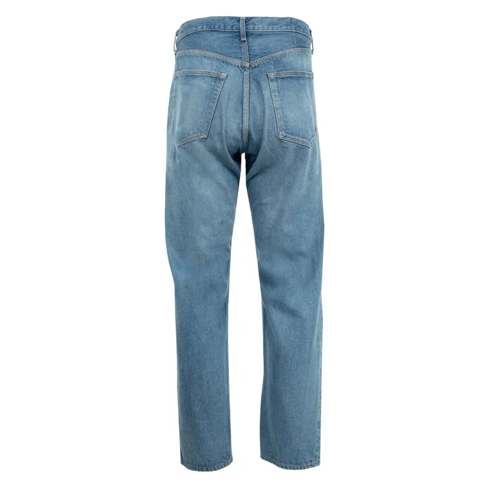 Straight-Leg Jeans