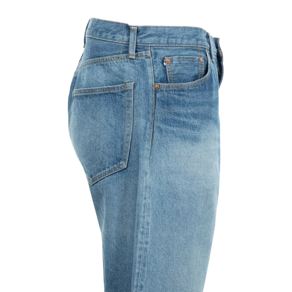 Straight-Leg Jeans