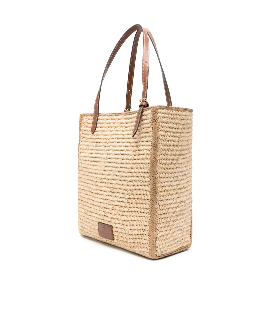 Woven Design Shoulder Bag