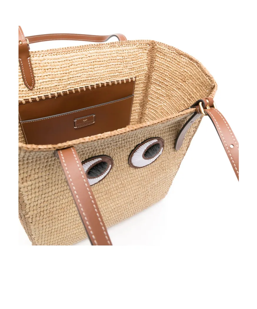 Woven Design Shoulder Bag