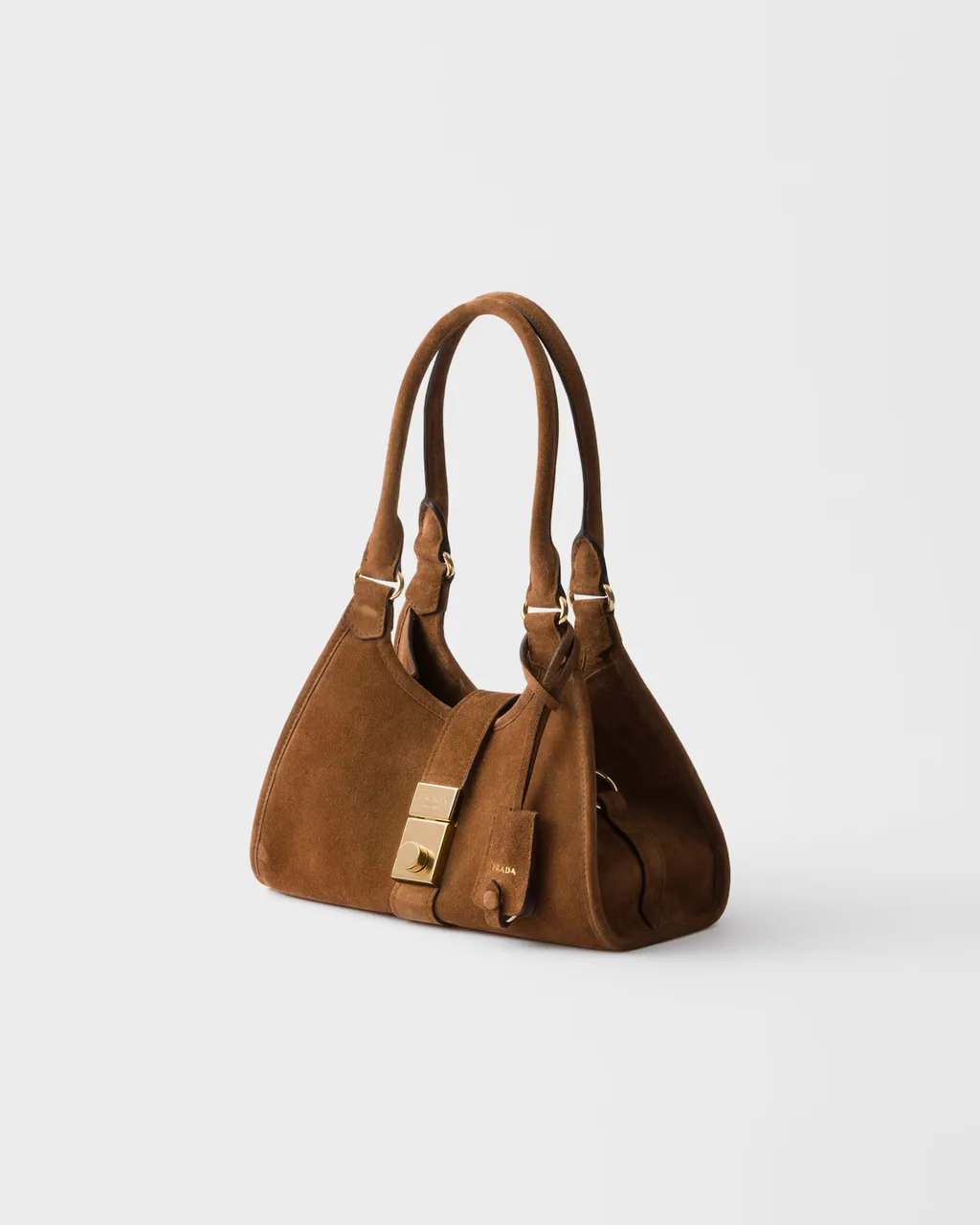 Small Suede Tote Bag