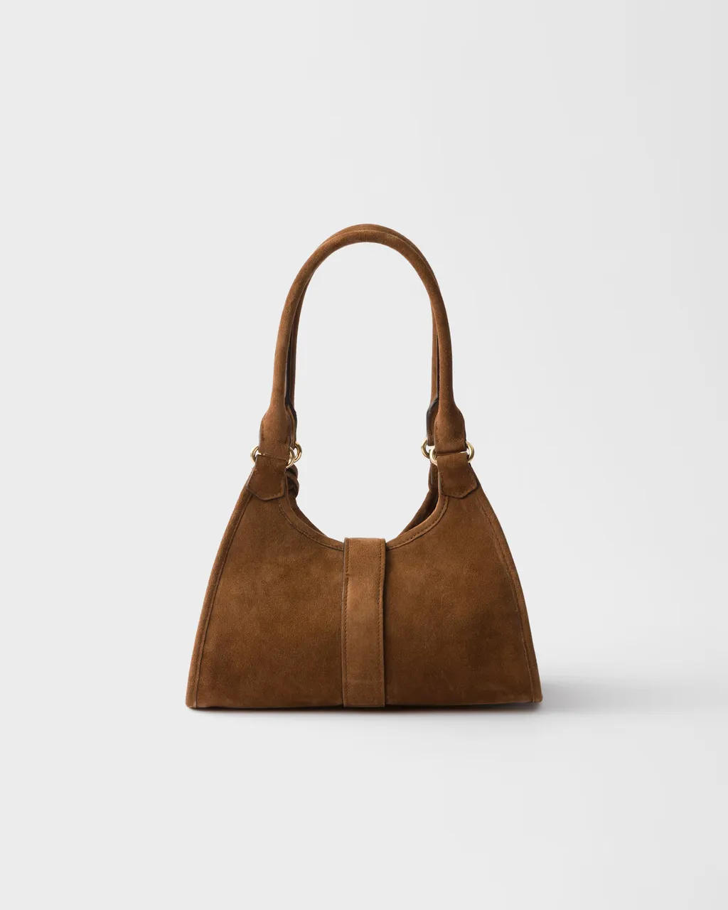 Small Suede Tote Bag