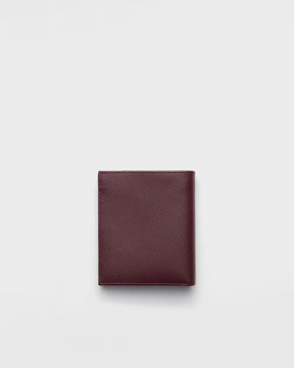 Prada Triangle Logo Bifold Wallet